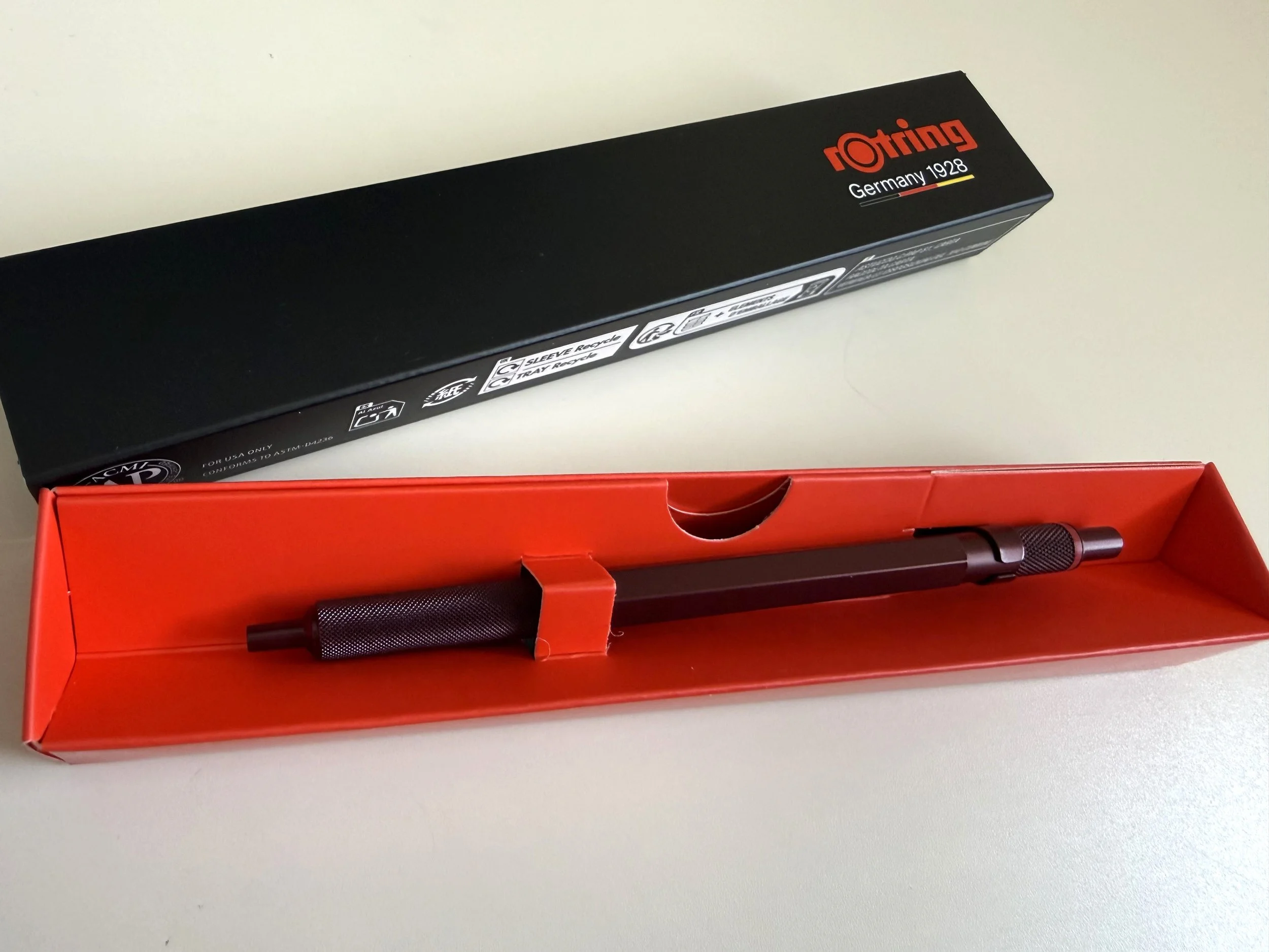 Rotring pencase eraser roller ball point | ヤマダウェブコム